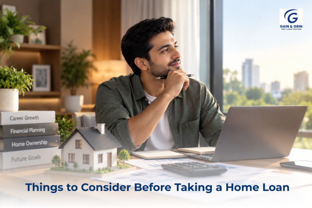 home loan